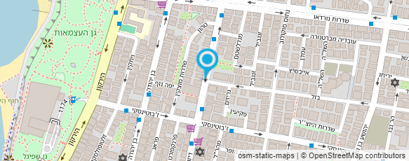 מפת הגעה אל אופטיקה גור מפת הגעה אל אופטיקה גור