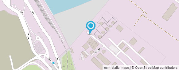 מפת הגעה אל מנחם מילר מתן בע"מ