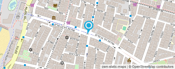 מפת הגעה אל תכשיטי עדי (פיו)