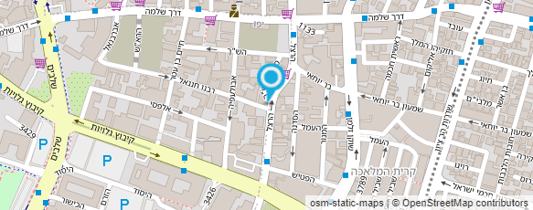 מפת הגעה אל עמרי מירון סטודיו לצילום