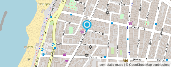 מפת הגעה אל אליס - סופר נייל