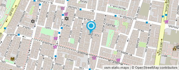 מפת הגעה אל בן שאול משה