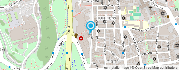 מפת הגעה אל ד"ר מרסקי יונתן