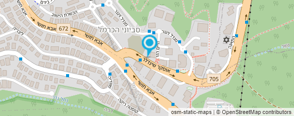 מפת הגעה אל ד"ר נאור (סבטליצקי) מוטי