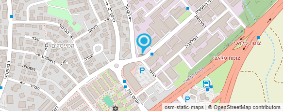 מפת הגעה אל מכון מנשרי