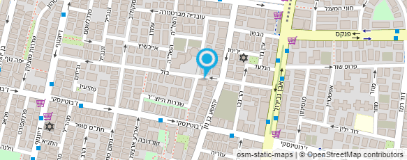 מפת הגעה אל פולר- בית מרקחת