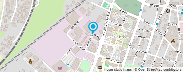 מפת הגעה אל מוסך הקשת