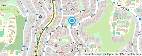 מפת הגעה אל ד"ר אילן מיכאל