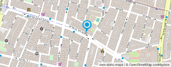 מפת הגעה אל הדרי אלכס