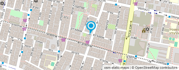 מפת הגעה אל ד"ר גולדריי דוד-פנימי