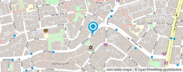 מפת הגעה אל תריסי גבעתיים