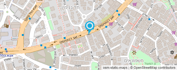 מפת הגעה אל פולי הנהלת חשבונות בע"מ