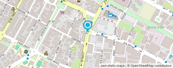 מפת הגעה אל סלון דנית מפת הגעה אל סלון דנית