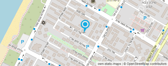 מפת הגעה אל טרבלסי דוד