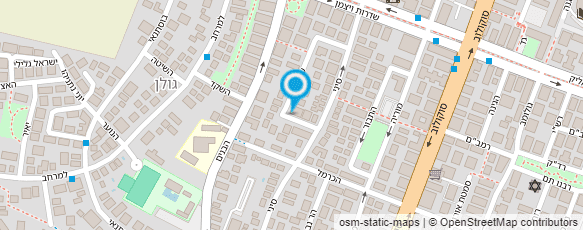 מפת הגעה אל אי.סי.אס. (121) בע"מ