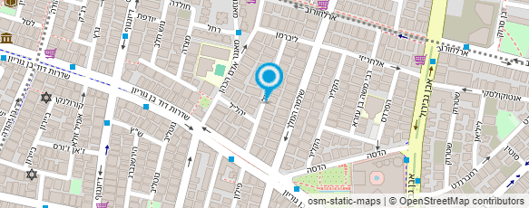 מפת הגעה אל שפר אבינעם