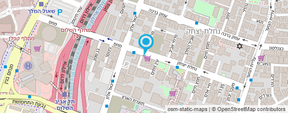 מפת הגעה אל עו"ד לויתן עמיקם