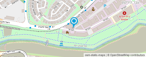 מפת הגעה אל וייס יגאל