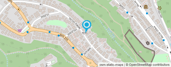 מפת הגעה אל שפריר קובי