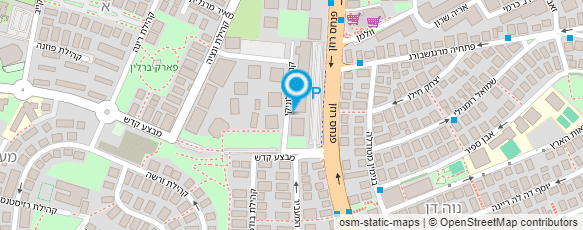 מפת הגעה אל עתיר פיתוח תכנה להנדסה בע"מ