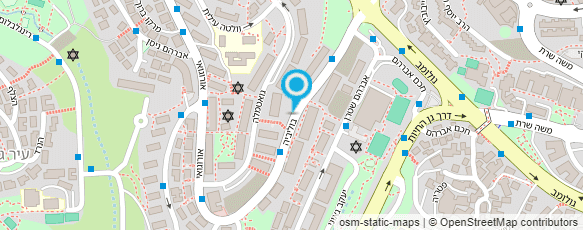 מפת הגעה אל בניטה מוטי