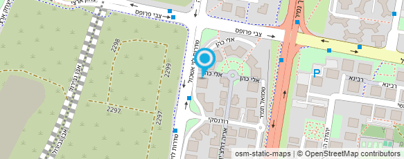 מפת הגעה אל אטינגר עמוס