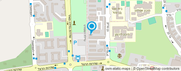 מפת הגעה אל אידית קוסמטיקאית