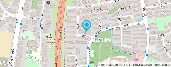 מפת הגעה אל אמיר אריק