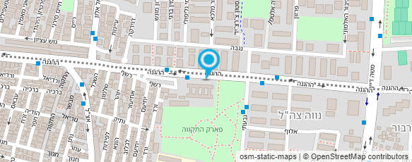 מפת הגעה אל כרומגן - מרכז שיווק ת"א