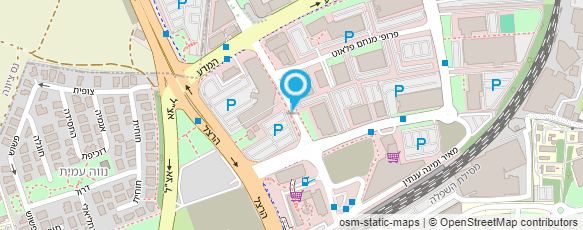 מפת הגעה אל מטב עמותה לשרותי טיפול ורווחה-הנהלה ראשית