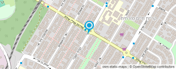 מפת הגעה אל די.ג'יי האחים