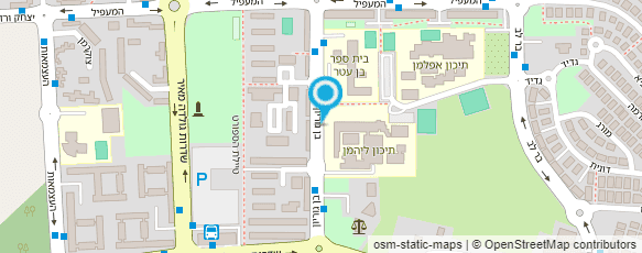 מפת הגעה אל אלום שי