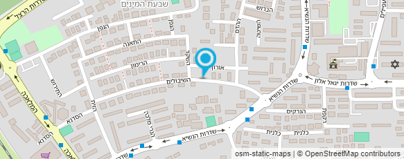 מפת הגעה אל אבי אלומיניום