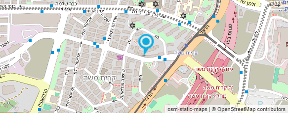 מפת הגעה אל שטראוס אלי