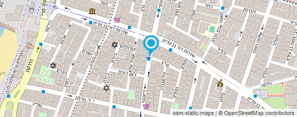 מפת הגעה אל פיצוחי עמנואל