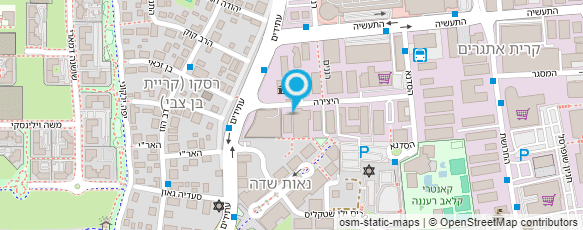 מפת הגעה אל שטראוס ושות' יהלומי תעשיה בע"מ