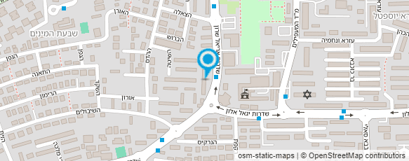 מפת הגעה אל מכון יפה