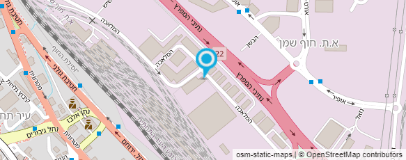 מפת הגעה אל צילומעתיק בע"מ