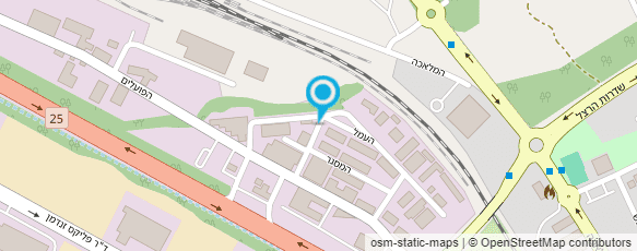 מפת הגעה אל מכבסת א.ד.י. טל