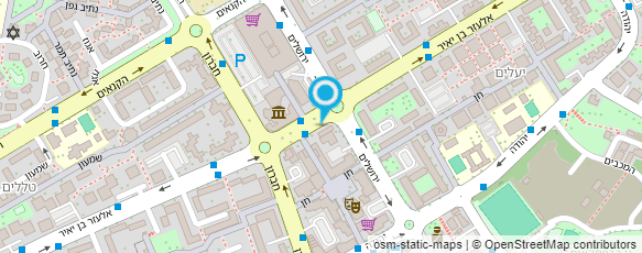 מפת הגעה אל גינצל אלישבע נוט'