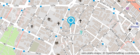 מפת הגעה אל דניאל אלי