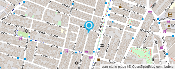 מפת הגעה אל סלון ירדנה