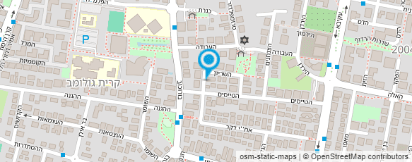 מפת הגעה אל מעין - שרותי הנדסה