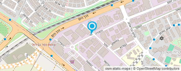 מפת הגעה אל נגרית צחי פוגל