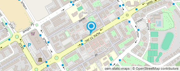 מפת הגעה אל דוריס