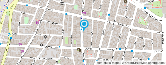 מפת הגעה אל ארו-נעלי כלה