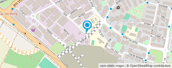 מפת הגעה אל "כ-שפ" פחחות בע"מ