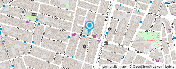 מפת הגעה אל לוי אברהם