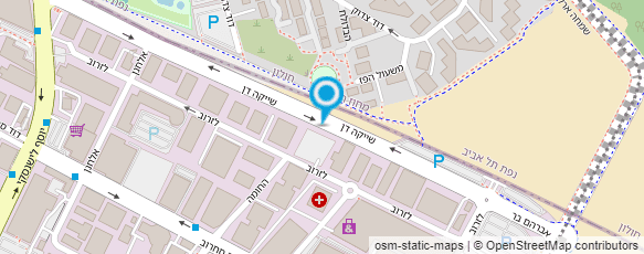 מפת הגעה אל שהרבני פרזול ועיצוב בע"מ מפת הגעה אל שהרבני פרזול ועיצוב בע"מ