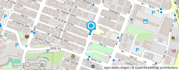 מפת הגעה אל אופטיקה כהן מפת הגעה אל אופטיקה כהן